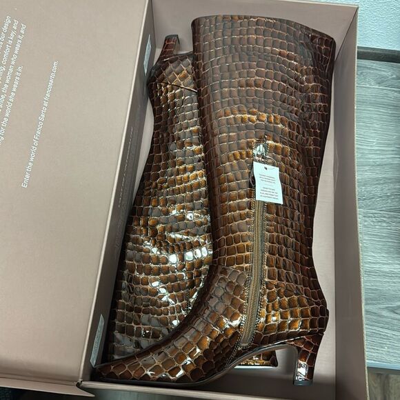 Franco Sarto Andria Knee Hight Boot - Picture 2 of 8